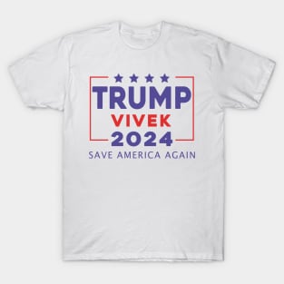 Save Trump Vote Vivek T-Shirt